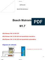 Alfa Romeo Bosch Motronic m1.7