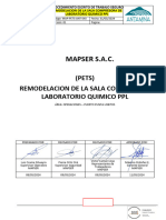 3.1 MAP-PETS-ANT 045 REMODELACION DE LA SALA DE COMPRESORAS PPL v01