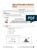 Q2ASR9 - Lesson 2 - Probabilites and Percentiles Under Normal Curve