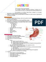 Apunte Gastritis