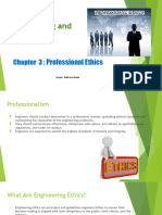 Professional Ethics