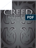 Creed My Sacrifice Guitar Tabs