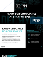 Decrypt Compliance: Your Partner in Fast-Track Security Audits For High-Growth Startups