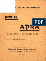 Por El APRA, Contra El Civilismo Por Rómulo Meneses