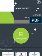 AE - MINING PROJECT 2023 Presentasi JGI - Egy