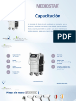 Capacitación - MeDioStar Monolith - Agosto 2022. SkinMedical