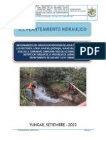 4.1. Planteamiento Hidraulico