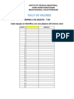 Rally de Valores 2024