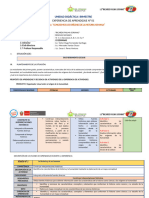 Experiencia de Aprendizaje 01 - Primero - CCSS