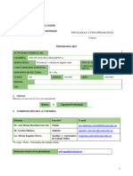 PROGRAMA PSICOPATOLOGIA DESCRIPTIVA DN FERRETTI 2022 - Ferretti Jose Maria MARTINEZ