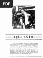 Nagisa Oshima. Carpeta en Contracampo, Nº 14 - Julio - Agosto 1980