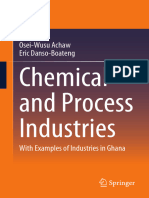 Chemical and Process Industries: Osei-Wusu Achaw Eric Danso-Boateng