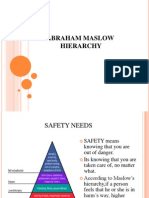 Abraham Maslow Slide