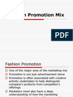 Fashion Promotion Mix 2009