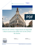 Informe - OHLA Construcción #01 SST - Río Sechín (Luis Felipe Montoya A.)