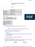 Transmission Pump Flow Test