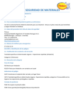 Msds-Estuco en Polvo