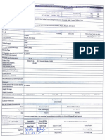 Price Approval Internal Document