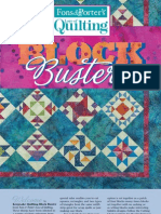 Block Buster Quilt Blocks