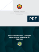 Directriz Nacional de Apoio Psicossocial e Prevenção Positiva