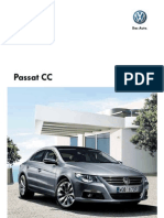 VW PASSAT CC Catálogo