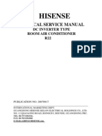 HAIR30C Service Manual