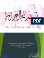 Lecture 15 Mammography