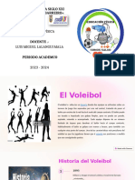 El Voleibol