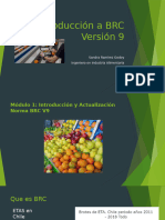 Introducción A BRC Versión 9: Sandra Ramírez Godoy Ingeniero en Industria Alimentaria