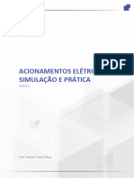 Acionamentos Elétricos - Simulação E Prática: Aula 1