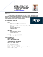 Resume and Application Letter (Repaired) HSN