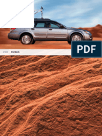 Brochure 2009 Outback