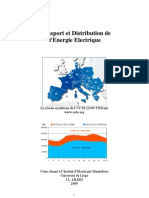 Transport Distribution Energie Electrique