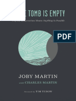 If The Tomb Is Empty Why The Resurrection Means Anything Is Possible (Joby Martin, Charles Martin) (Z-Library)