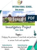 Chemistry Investigatory Project Report PDF