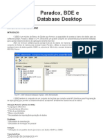 Paradox, BDE e Database Desktop