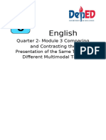 English 8-Quarter 2-Module 3