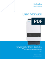 Energier - Pro - Series Manual