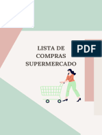 Lista de Compras Supermercado Diabetes Gestacional