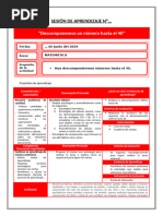 10 de Junio - Matematica - Segundo Grado