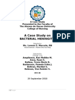 Bacterial Meningitis