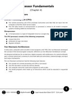 AS Chapter 4 Processor Fundamentals