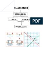 Clase Nº 6 ECUACIONES