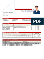 Curriculum Vitae - Zulfa October 2011