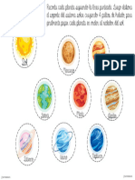 Planetas para Recortar y Elaborar Sistema Solar Con Palitos de Helado