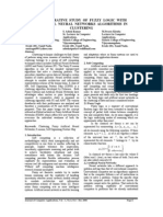 A Comparative Study of Fuzzy Logic With Artificial Neural Networks Algorithms in Clustering