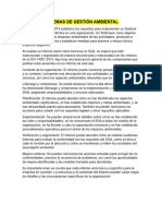 Unidad 5 Sistemas de Gestión Ambiental