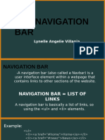 CSS Navigation