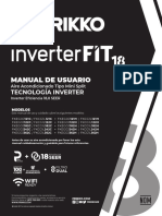 Frikko® Inverter FIT 18 Users Manual 2023 Letter Size v2 1