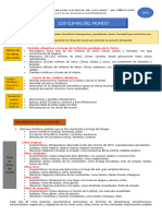 Ficha Informativa Los Climas y Biomas Del Mundo 3ero